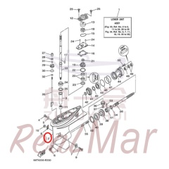 CASING  LOWER (66T-45311-01-4D),Dimo,CASING  LOWER (66T-45311-01-4D)-Dimo