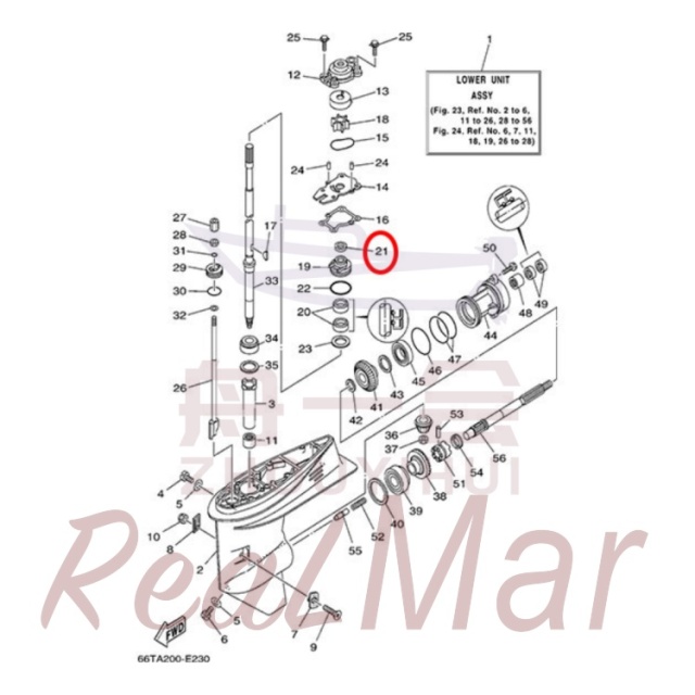 COVER  OIL SEAL (66T-45344-01),Dimo,COVER  OIL SEAL (66T-45344-01)-Dimo