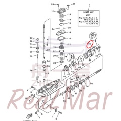 BOLT  FLANGE (90105-08M61),Dimo,BOLT  FLANGE (90105-08M61)-Dimo