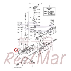 PLUG  STRAIGHT SCREW (90340-08002),Dimo,PLUG  STRAIGHT SCREW (90340-08002)-Dimo