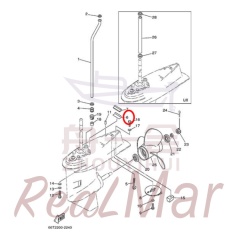 GUIDE  SEAL DAMPER (663-45376-00-94),Dimo,GUIDE  SEAL DAMPER (663-45376-00-94)-Dimo
