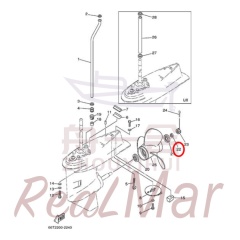 BUSH (90389-22M01),Dimo,BUSH (90389-22M01)-Dimo
