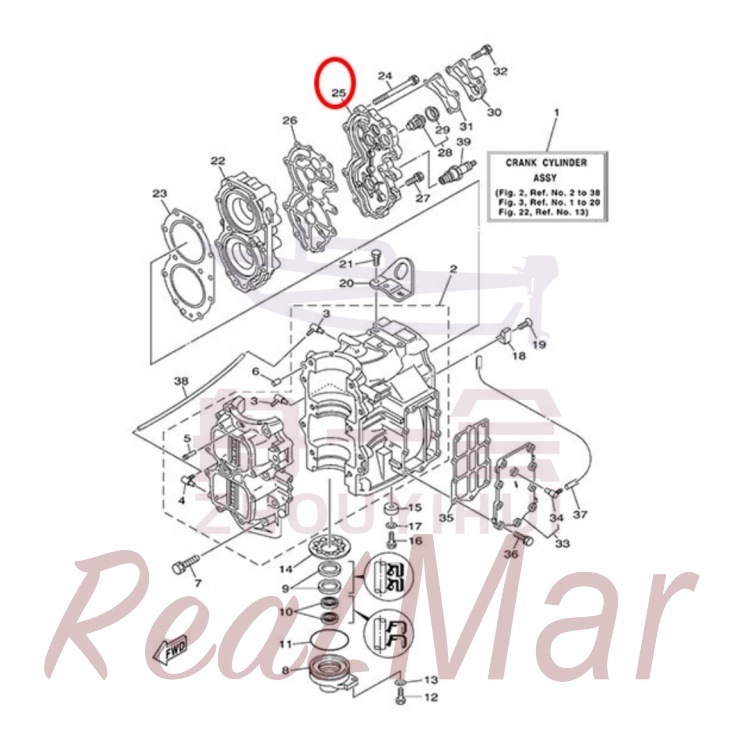 COVER  CYLINDER HEAD 1 (66T-11191-00-1S),Dimo,COVER  CYLINDER HEAD 1 (66T-11191-00-1S)-Dimo