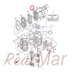 COVER  CYLINDER HEAD 1 (66T-11191-00-1S),Dimo,COVER  CYLINDER HEAD 1 (66T-11191-00-1S)-Dimo