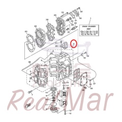 CRANKCASE ASSY (66T-15100-02-1S),Dimo,CRANKCASE ASSY (66T-15100-02-1S)-Dimo