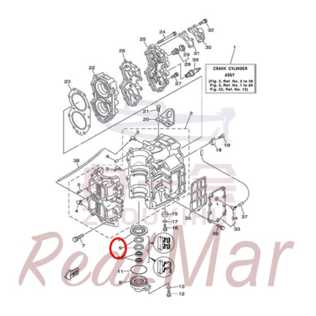 OIL SEAL (93102-30M56),Dimo,OIL SEAL (93102-30M56)-Dimo