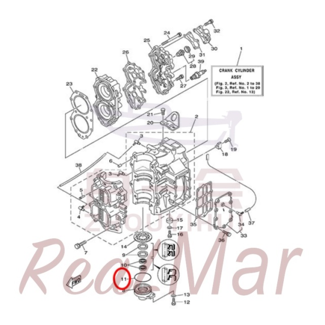 O-RING (93210-65M50),Dimo,O-RING (93210-65M50)-Dimo