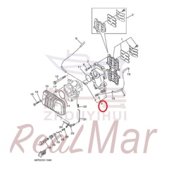 MANIFOLD 1 (66T-13641-02-1S),Dimo,MANIFOLD 1 (66T-13641-02-1S)-Dimo