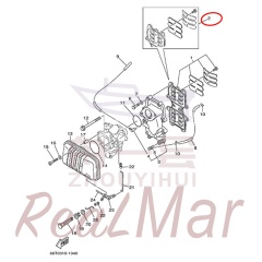 .REED SET (66T-W0004-00),Dimo,.REED SET (66T-W0004-00)-Dimo