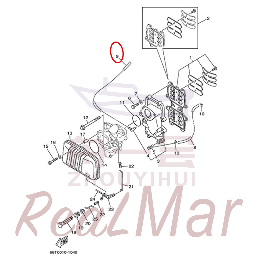 HOSE (90445-07MA4),Dimo,HOSE (90445-07MA4)-Dimo