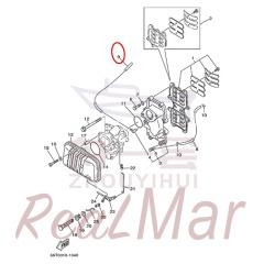 HOSE (90445-07MA4),Dimo,HOSE (90445-07MA4)-Dimo