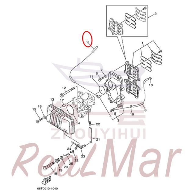 HOSE (90445-07MA4),Dimo,HOSE (90445-07MA4)-Dimo