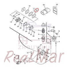 .GASKET  BODY (648-24434-01),Dimo,.GASKET  BODY (648-24434-01)-Dimo