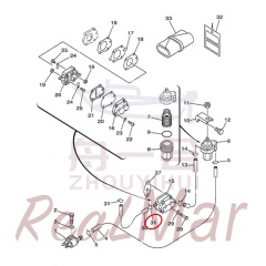 CLIP (90467-08004),Dimo,CLIP (90467-08004)-Dimo