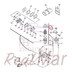 NUT (95380-08600),Dimo,NUT (95380-08600)-Dimo