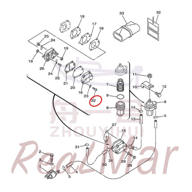 .SCREW  PAN HEAD (98503-05028),Dimo,.SCREW  PAN HEAD (98503-05028)-Dimo