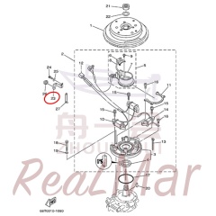 CLAMP (90465-15M74),Dimo,CLAMP (90465-15M74)-Dimo