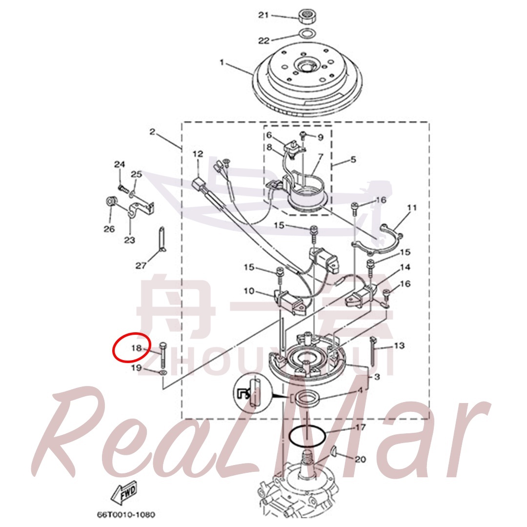 BOLT (97095-06040),Dimo,BOLT (97095-06040)-Dimo