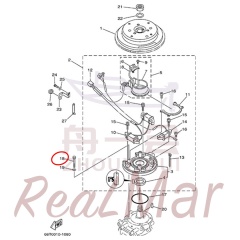 BOLT (97095-06040),Dimo,BOLT (97095-06040)-Dimo