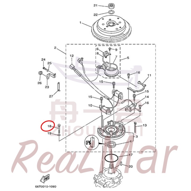 BOLT (97095-06040),Dimo,BOLT (97095-06040)-Dimo