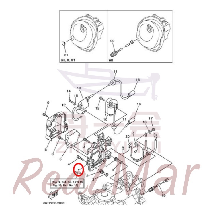 BRACKET (66T-8554B-01-94),Dimo,BRACKET (66T-8554B-01-94)-Dimo