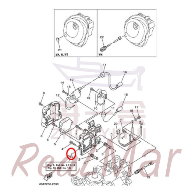 BRACKET (66T-8554B-01-94),Dimo,BRACKET (66T-8554B-01-94)-Dimo