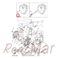 GROMMET (6G1-42725-00),Dimo,GROMMET (6G1-42725-00)-Dimo