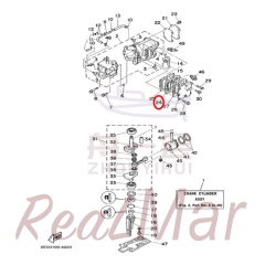 INNER COVER  EXHAUST (6E3-41111-01-1S),Dimo,INNER COVER  EXHAUST (6E3-41111-01-1S)-Dimo