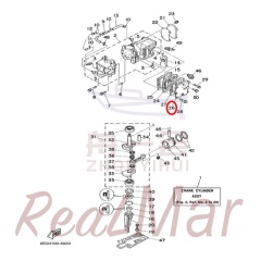OUTER COVER  EXHAUST (6E3-41113-01-1S),Dimo,OUTER COVER  EXHAUST (6E3-41113-01-1S)-Dimo