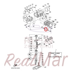 GASKET  EXHAUST OUTER COVER (6E3-41114-A1),Dimo,GASKET  EXHAUST OUTER COVER (6E3-41114-A1)-Dimo