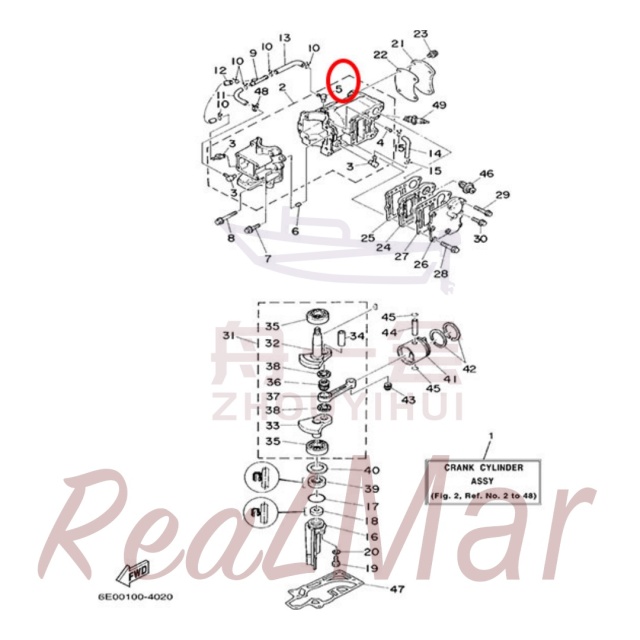 .NIPPLE  HOSE (6E5-11372-00),Dimo,.NIPPLE  HOSE (6E5-11372-00)-Dimo