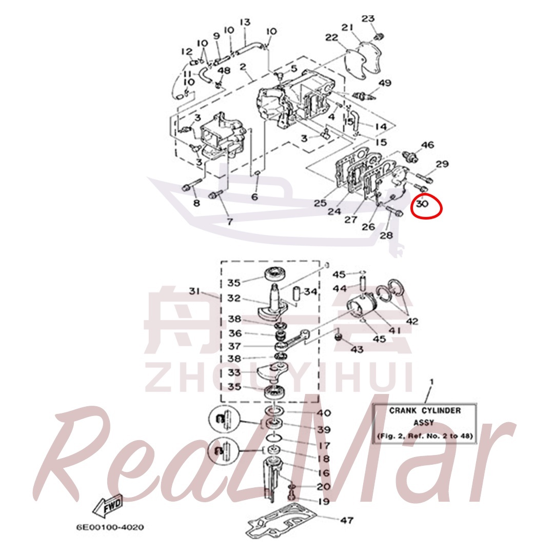 BOLT FLANGE (90105-06M14),Dimo,BOLT FLANGE (90105-06M14)-Dimo