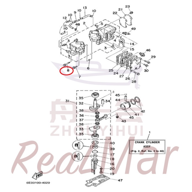 BOLT  FLANGE (90105-06M17),Dimo,BOLT  FLANGE (90105-06M17)-Dimo