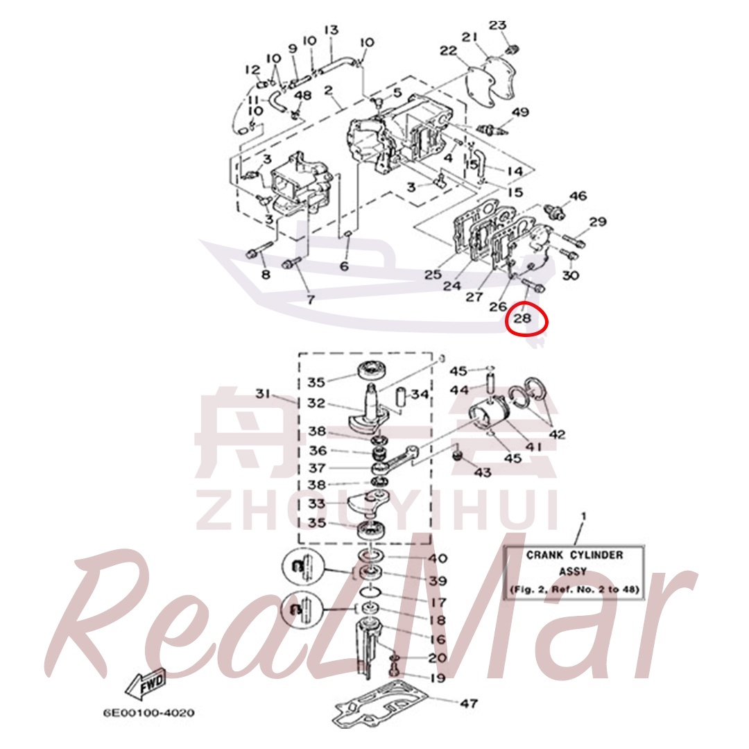 BOLT  FLANGE (90105-06M24),Dimo,BOLT  FLANGE (90105-06M24)-Dimo