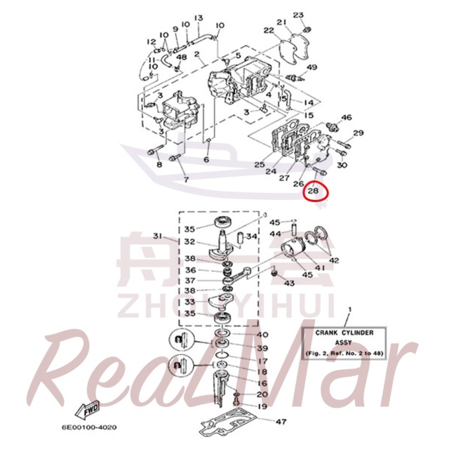 BOLT  FLANGE (90105-06M24),Dimo,BOLT  FLANGE (90105-06M24)-Dimo