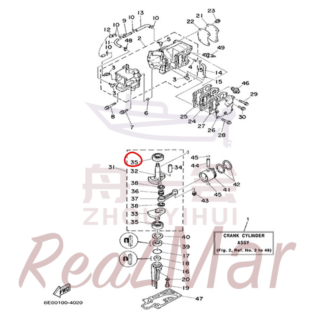 .BEARING (93306-204U0),Dimo,.BEARING (93306-204U0)-Dimo