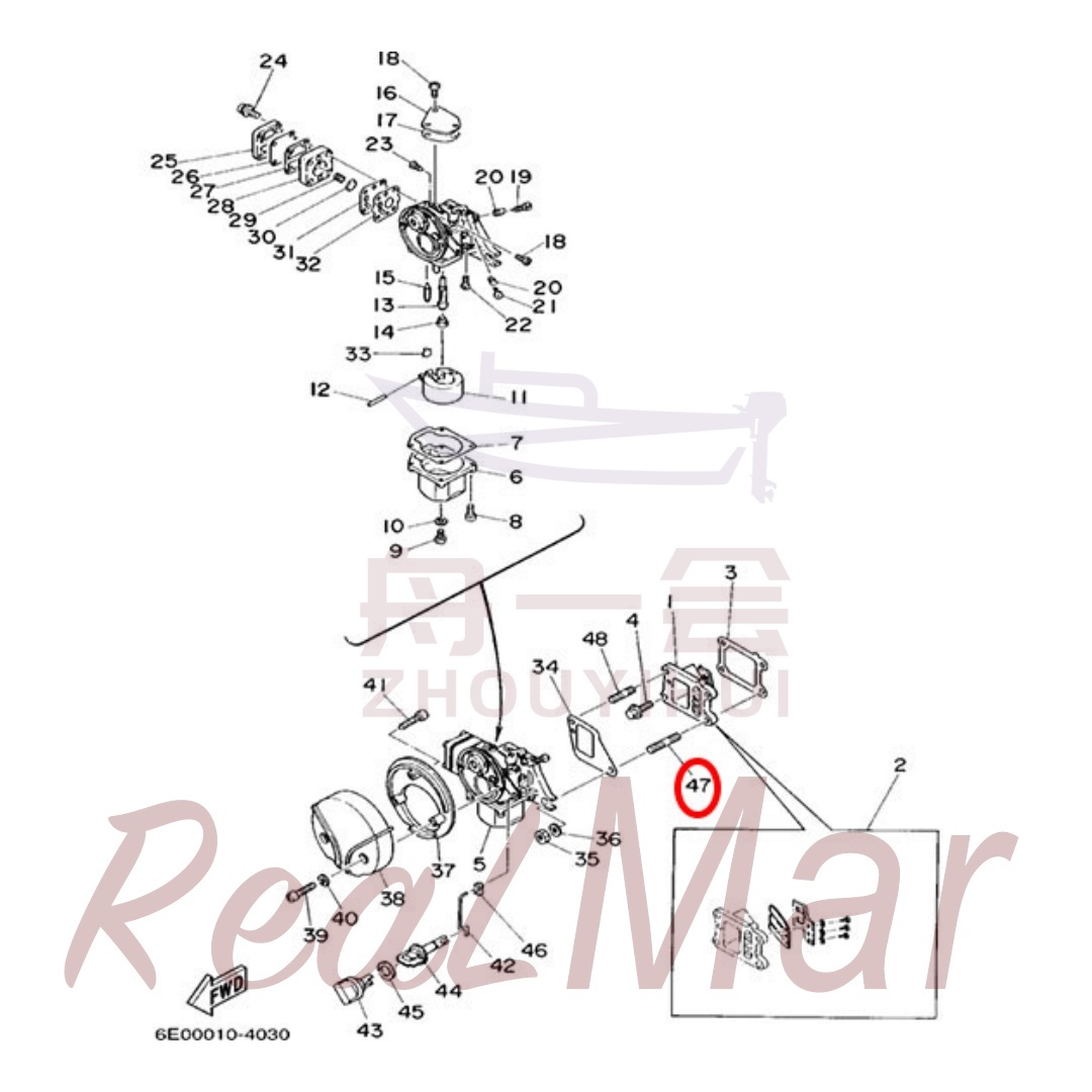 BOLT  STUD (95627-06325),Dimo,BOLT  STUD (95627-06325)-Dimo