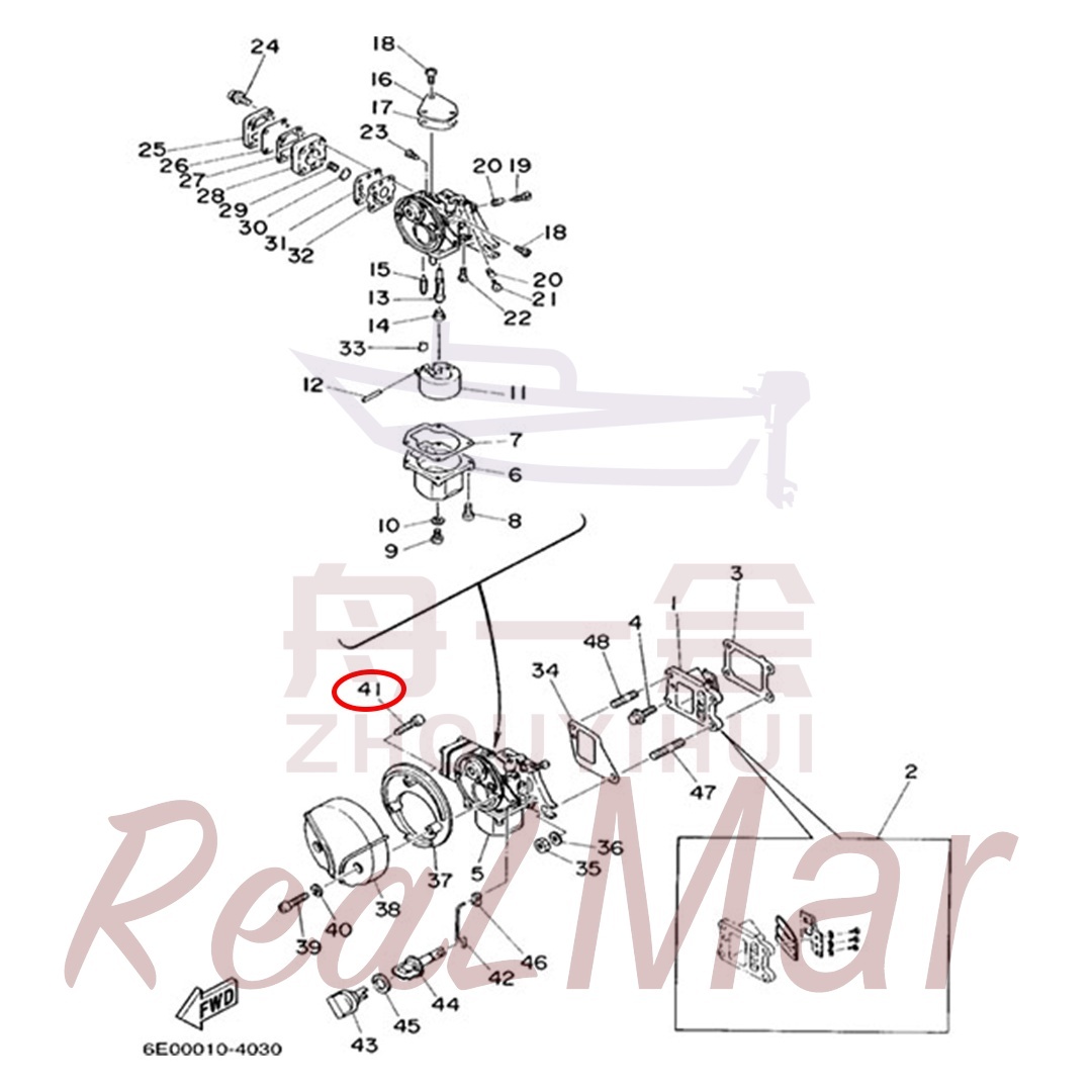 SCREW  TAPPING (97780-40720),Dimo,SCREW  TAPPING (97780-40720)-Dimo
