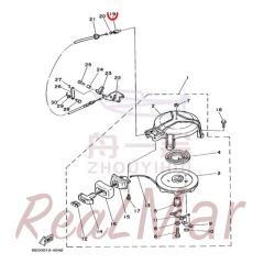PLUNGER  STARTER STOP (656-15748-00),Dimo,PLUNGER  STARTER STOP (656-15748-00)-Dimo