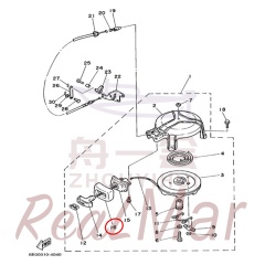 .SEAL  RUBBER 1 (6E0-15761-00),Dimo,.SEAL  RUBBER 1 (6E0-15761-00)-Dimo