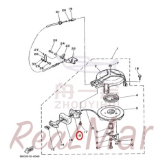.GUIDE  ROPE (6E3-15758-01),Dimo,.GUIDE  ROPE (6E3-15758-01)-Dimo