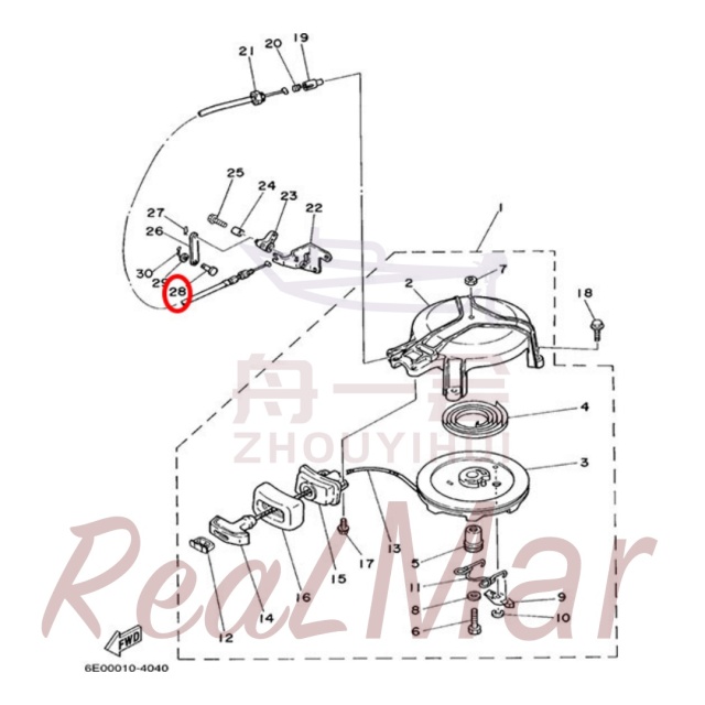 PIN  CLEVIS (91790-05010),Dimo,PIN  CLEVIS (91790-05010)-Dimo