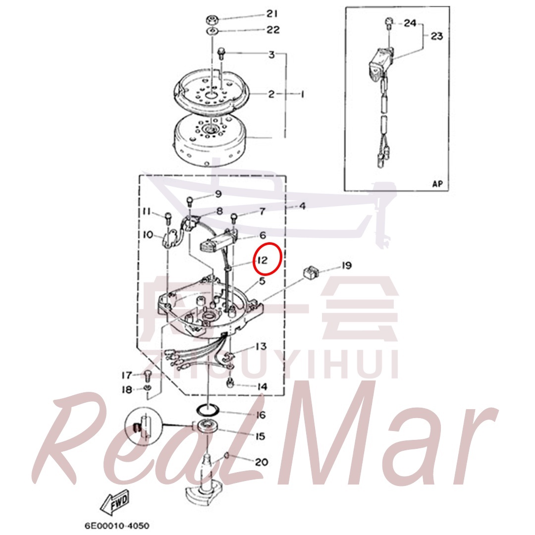 .GROMMET (6E0-81336-70),Dimo,.GROMMET (6E0-81336-70)-Dimo