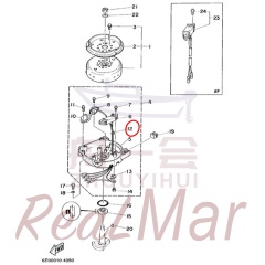 .GROMMET (6E0-81336-70),Dimo,.GROMMET (6E0-81336-70)-Dimo