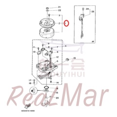 ROTOR ASSY (6E0-85550-71),Dimo,ROTOR ASSY (6E0-85550-71)-Dimo