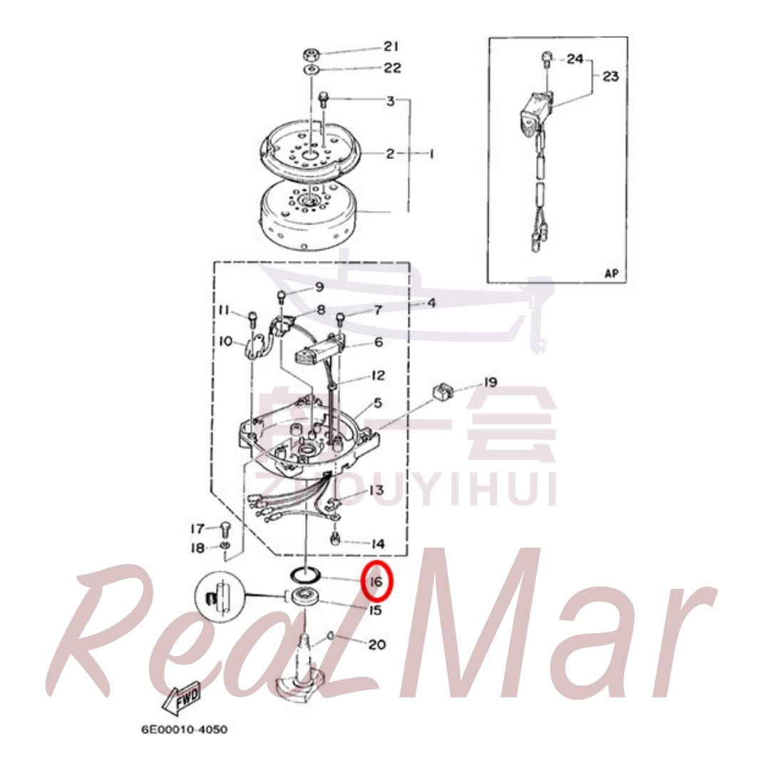 O-RING (93210-42159),Dimo,O-RING (93210-42159)-Dimo