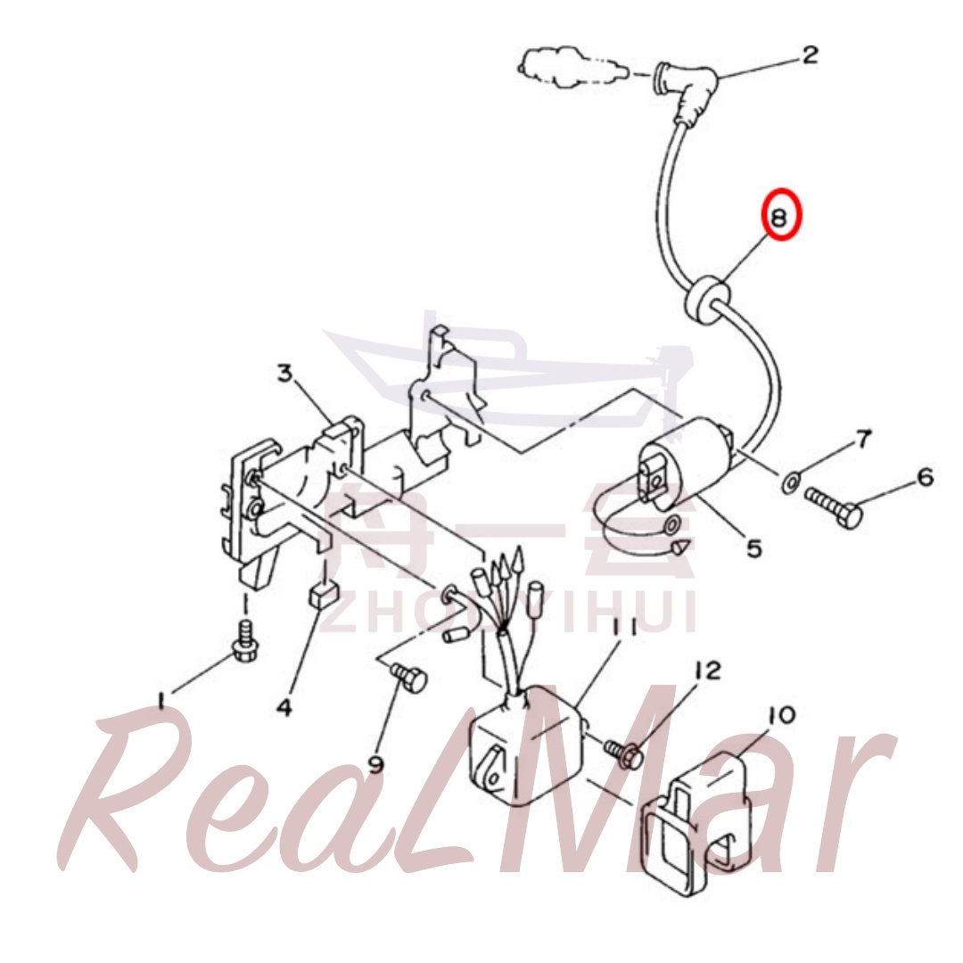 GROMMET (90480-25161),Dimo,GROMMET (90480-25161)-Dimo