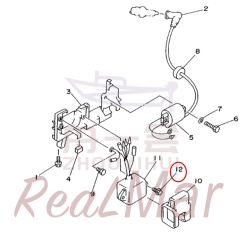 BOLT  FLANGE (95895-06020),Dimo,BOLT  FLANGE (95895-06020)-Dimo