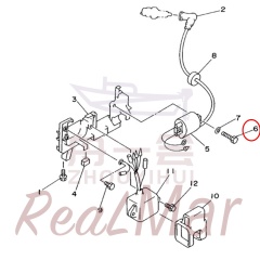 BOLT (97095-06016),Dimo,BOLT (97095-06016)-Dimo