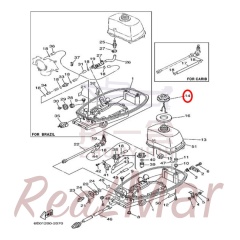 CAP ASSY (6E0-24610-02),Dimo,CAP ASSY (6E0-24610-02)-Dimo
